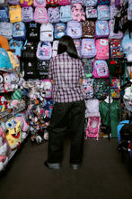 'PERRO' Red Flannel Button up