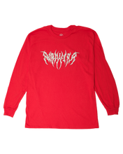 CRASHOUT Red Long Sleeve