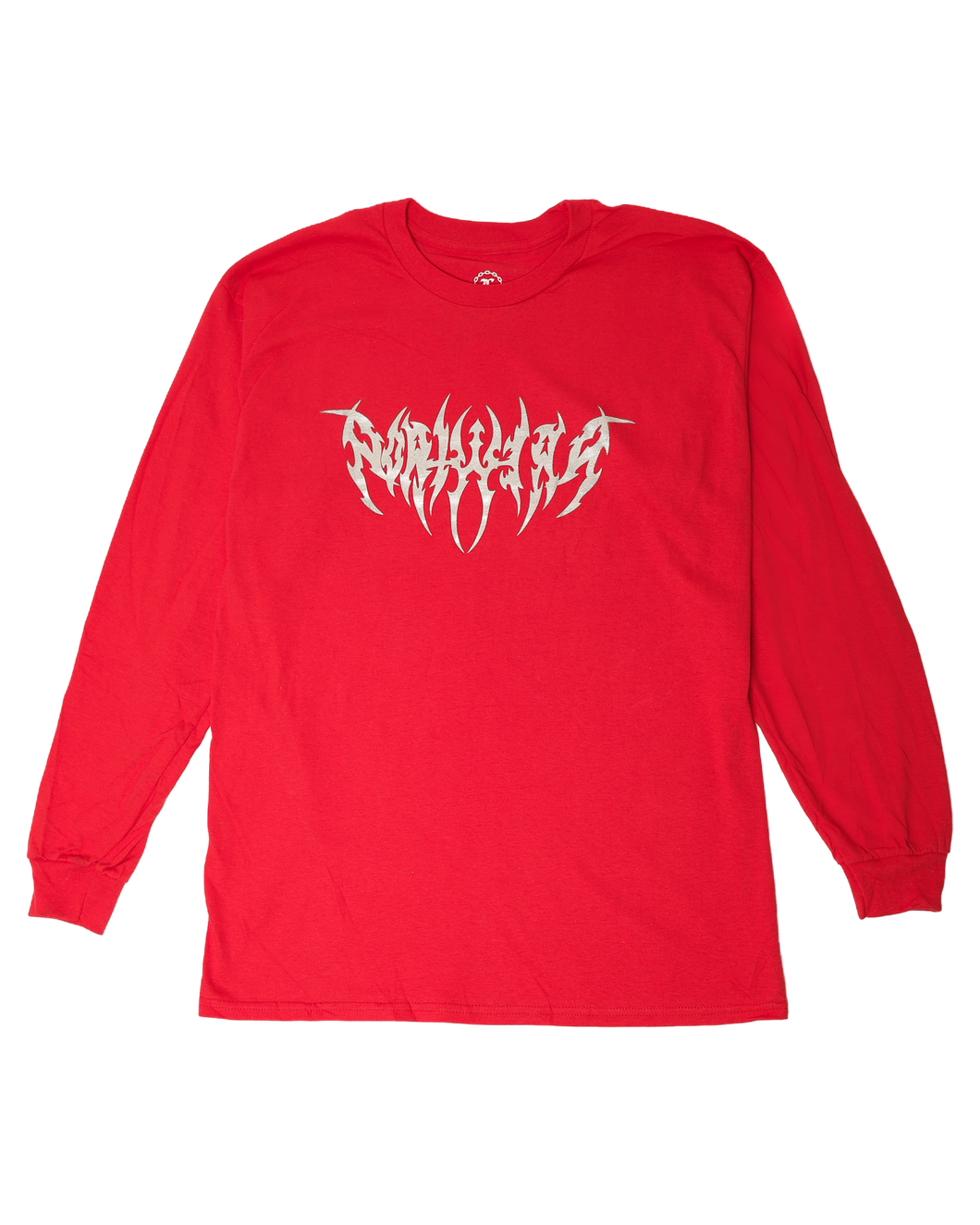 CRASHOUT Red Long Sleeve